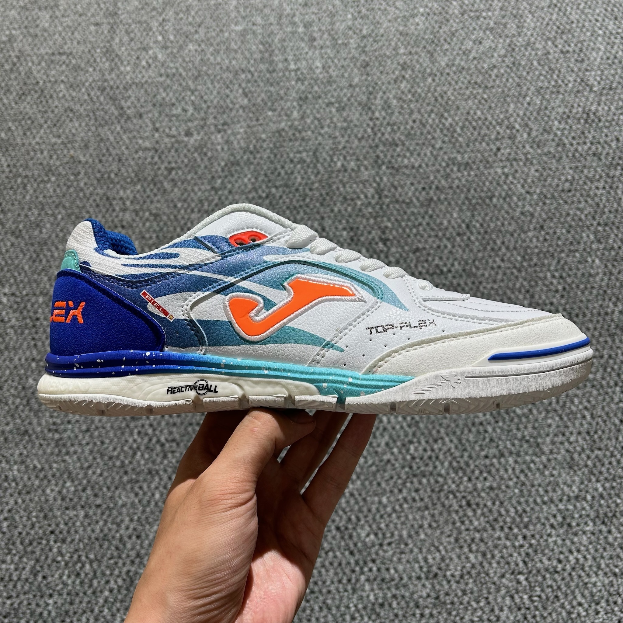 JOMA IC Indoor Soccer Shoes - MD Flat Sole