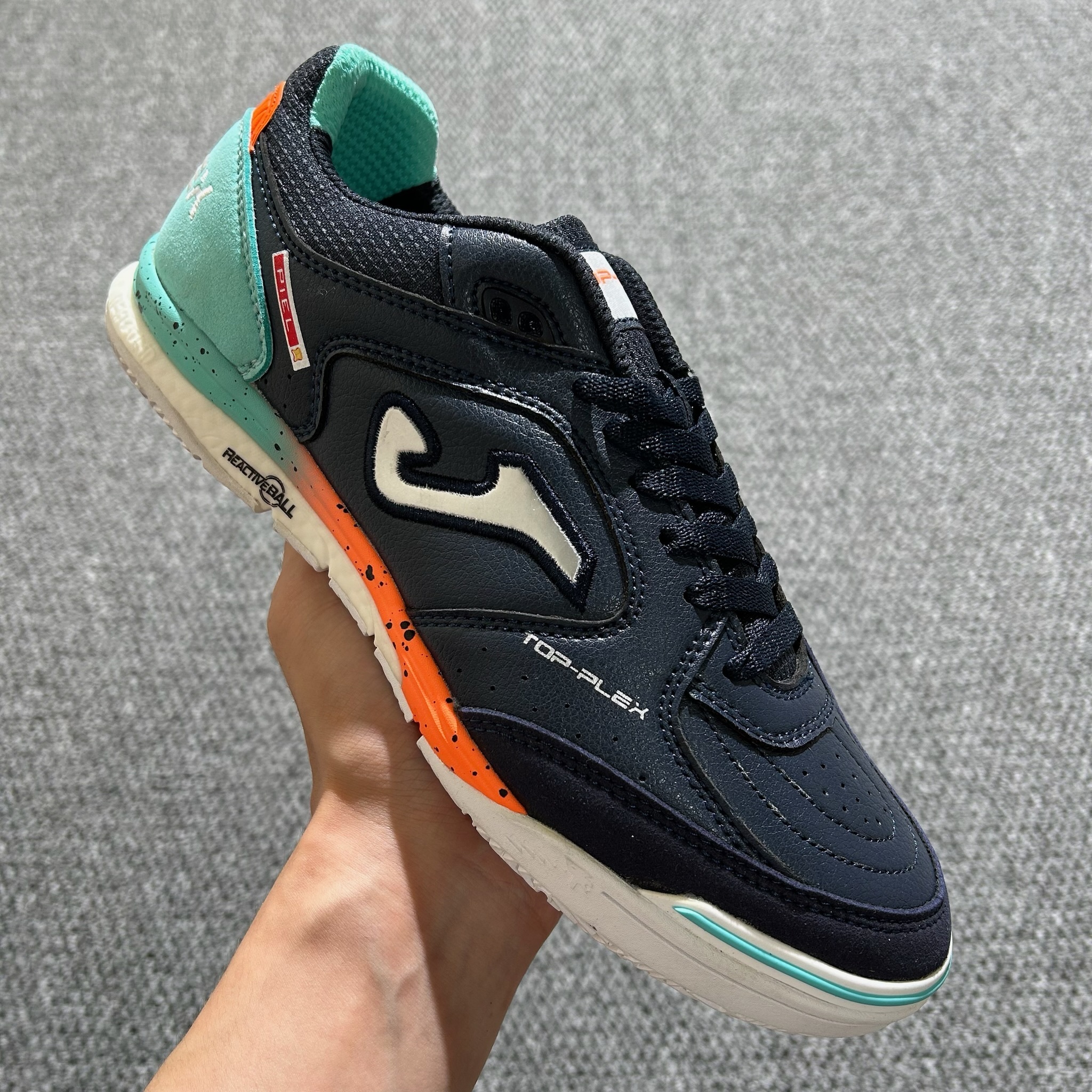 JOMA IC Indoor Soccer Shoes - MD Flat Sole