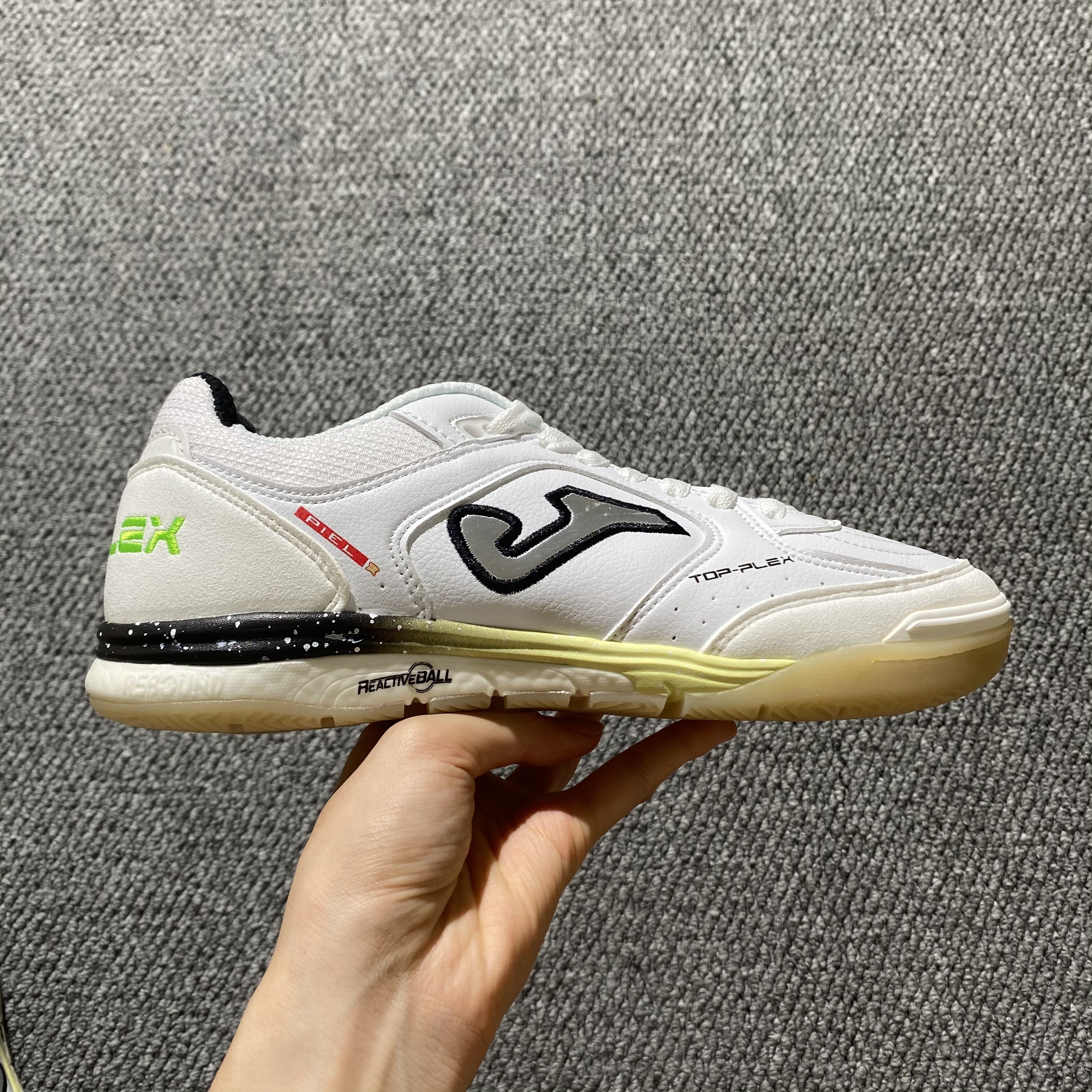 JOMA IC Indoor Soccer Shoes - MD Flat Sole