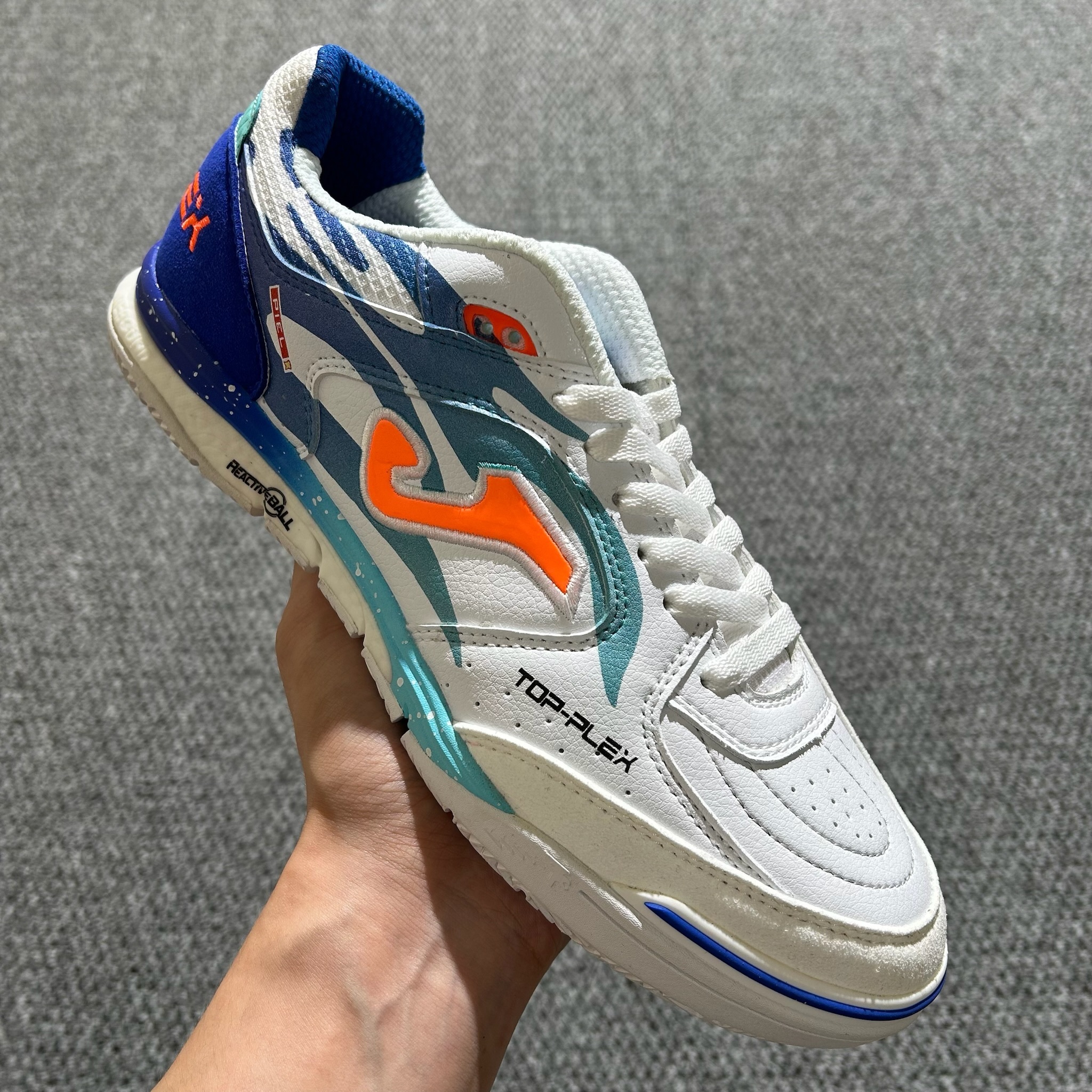 JOMA IC Indoor Soccer Shoes - MD Flat Sole