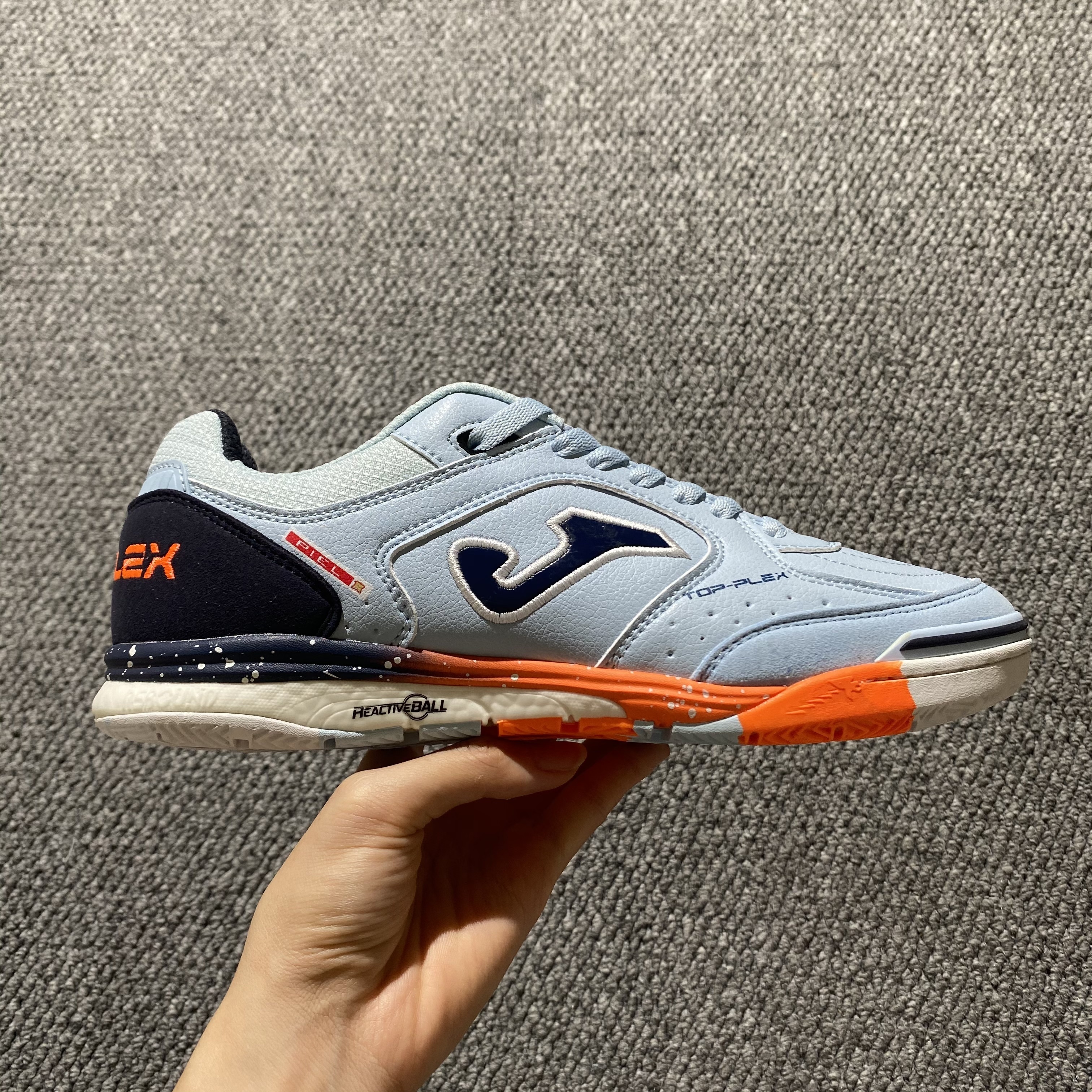 JOMA IC Indoor Soccer Shoes - MD Flat Sole