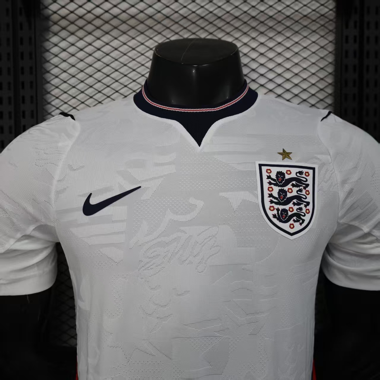 England Home Match Jersey Player Version World Cup 2026