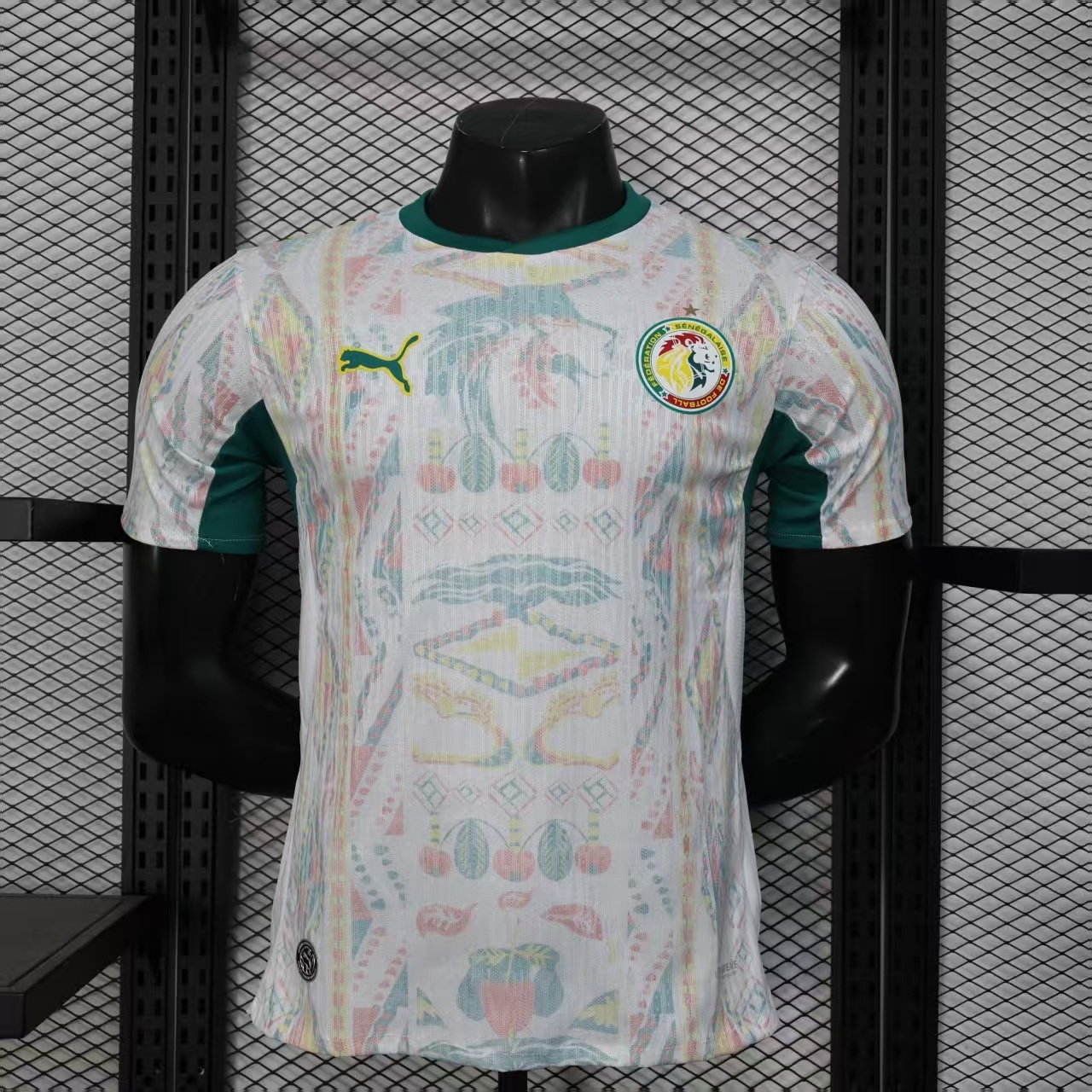 Senegal 2026 World Cup Home Player Version Soccer Jersey