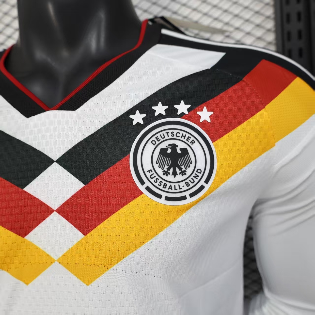 Germany 2026 World Cup Home Player Version Long Sleeve Soccer Jersey