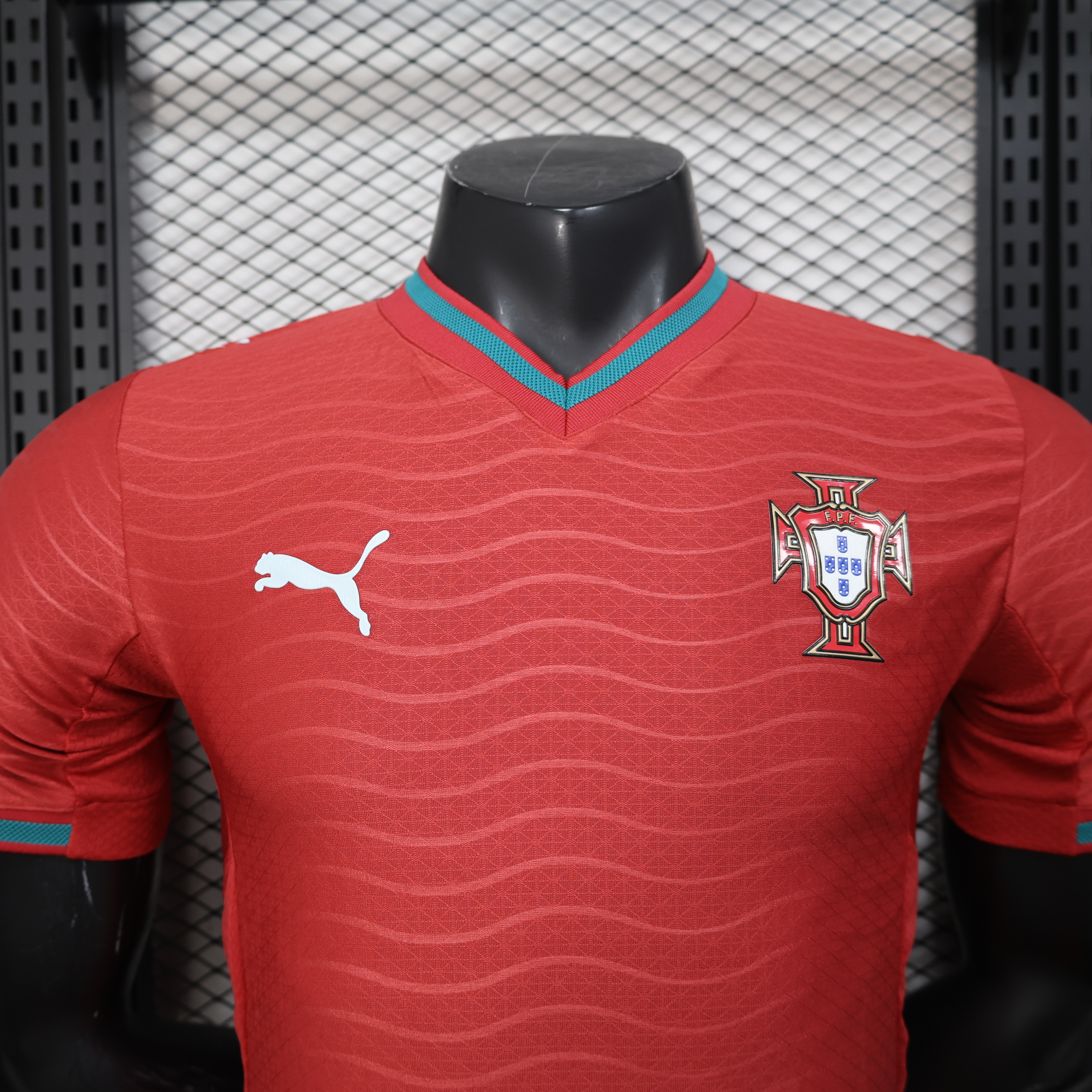 Portugal 2026 World Cup Home Player Version Soccer Jersey