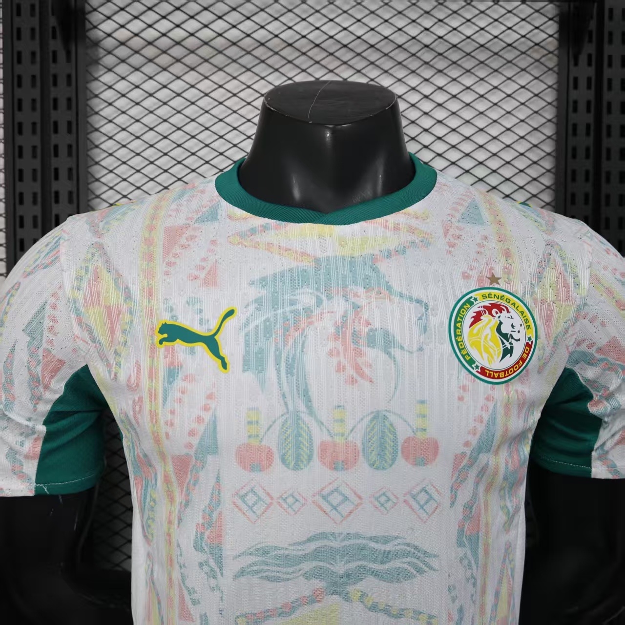 Senegal 2026 World Cup Home Player Version Soccer Jersey