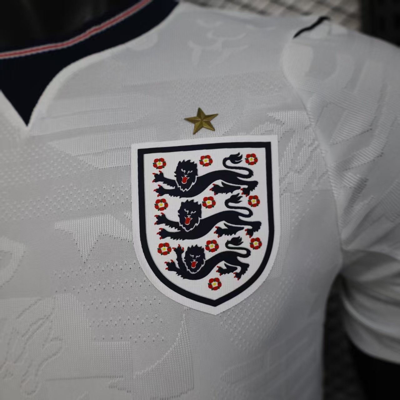 England Home Match Jersey Player Version World Cup 2026