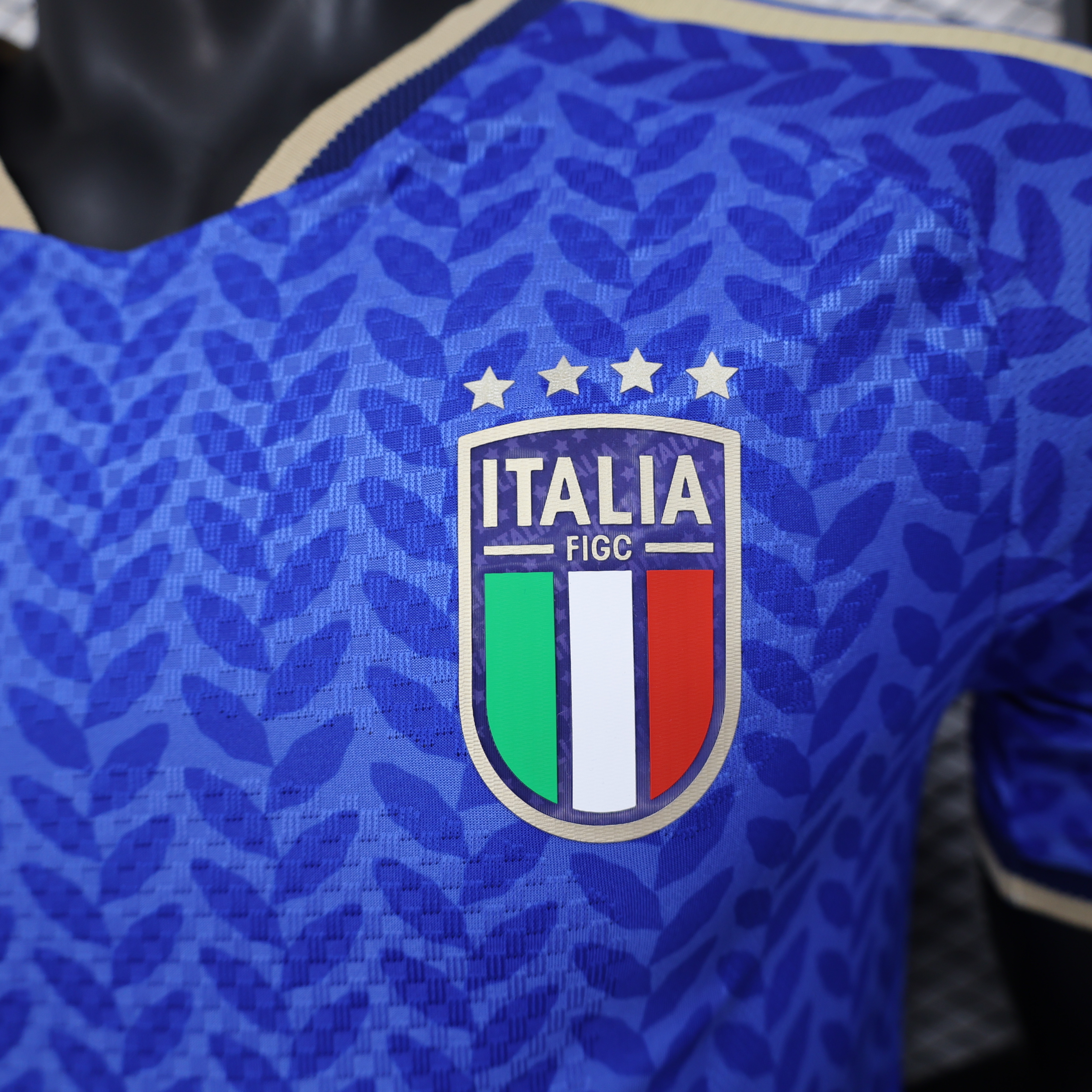 Italy 2026 World Cup Home Player Version Soccer Jersey