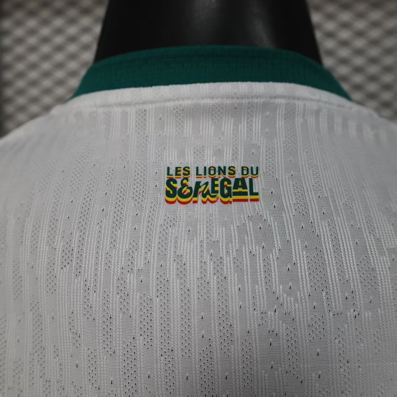 Senegal 2026 World Cup Home Player Version Soccer Jersey