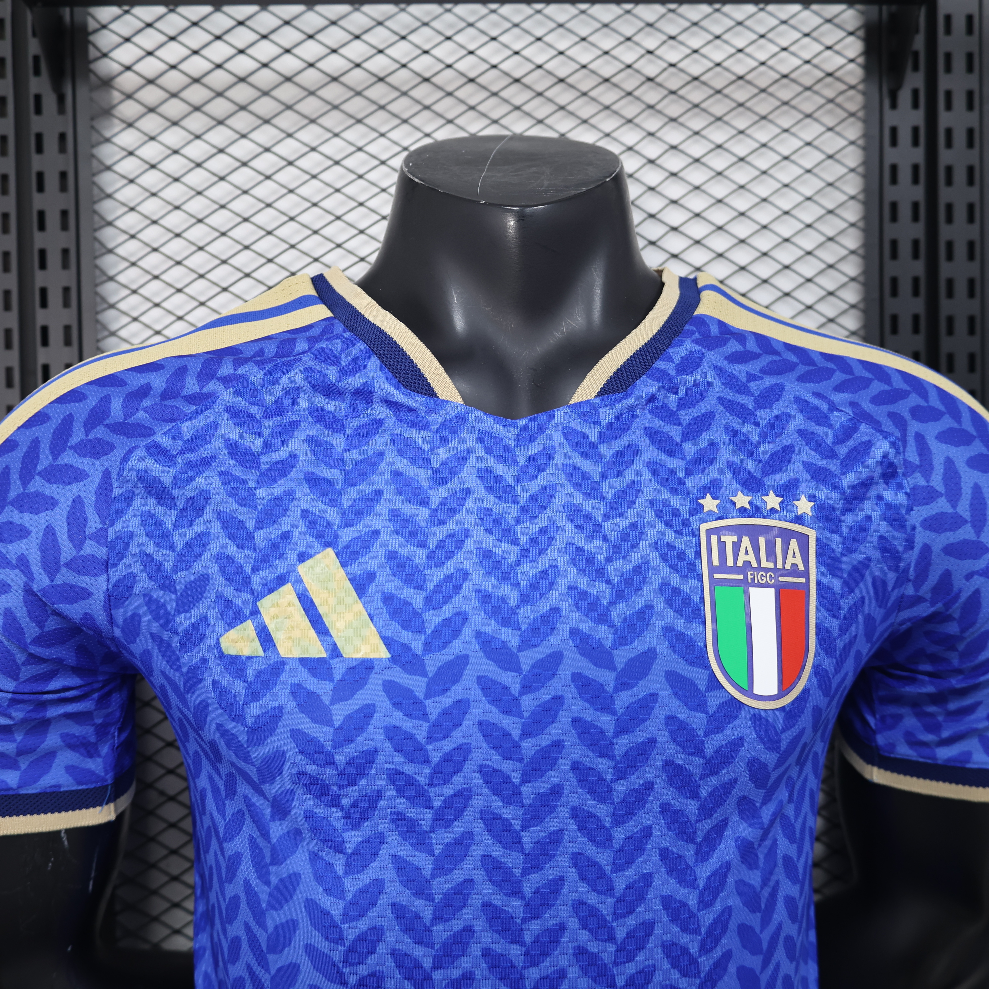 Italy 2026 World Cup Home Player Version Soccer Jersey