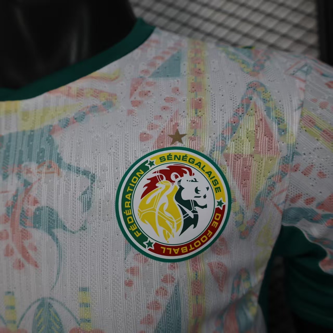 Senegal 2026 World Cup Home Player Version Soccer Jersey