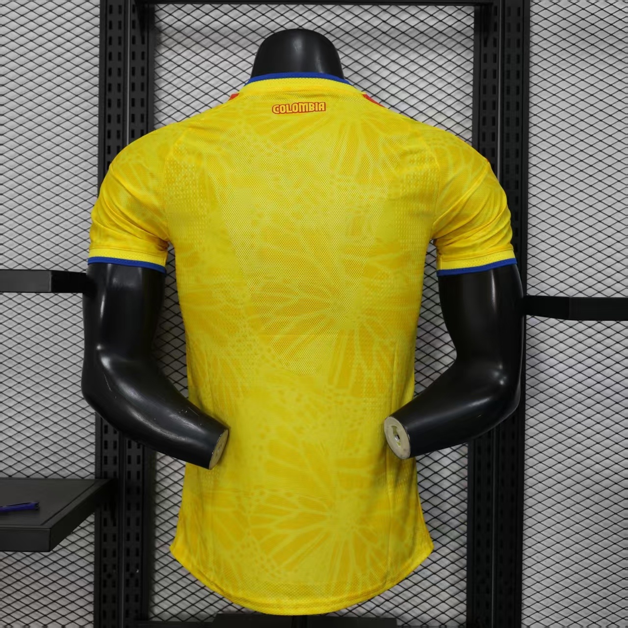 Colombia Home Match Jersey Player Version World Cup 2026