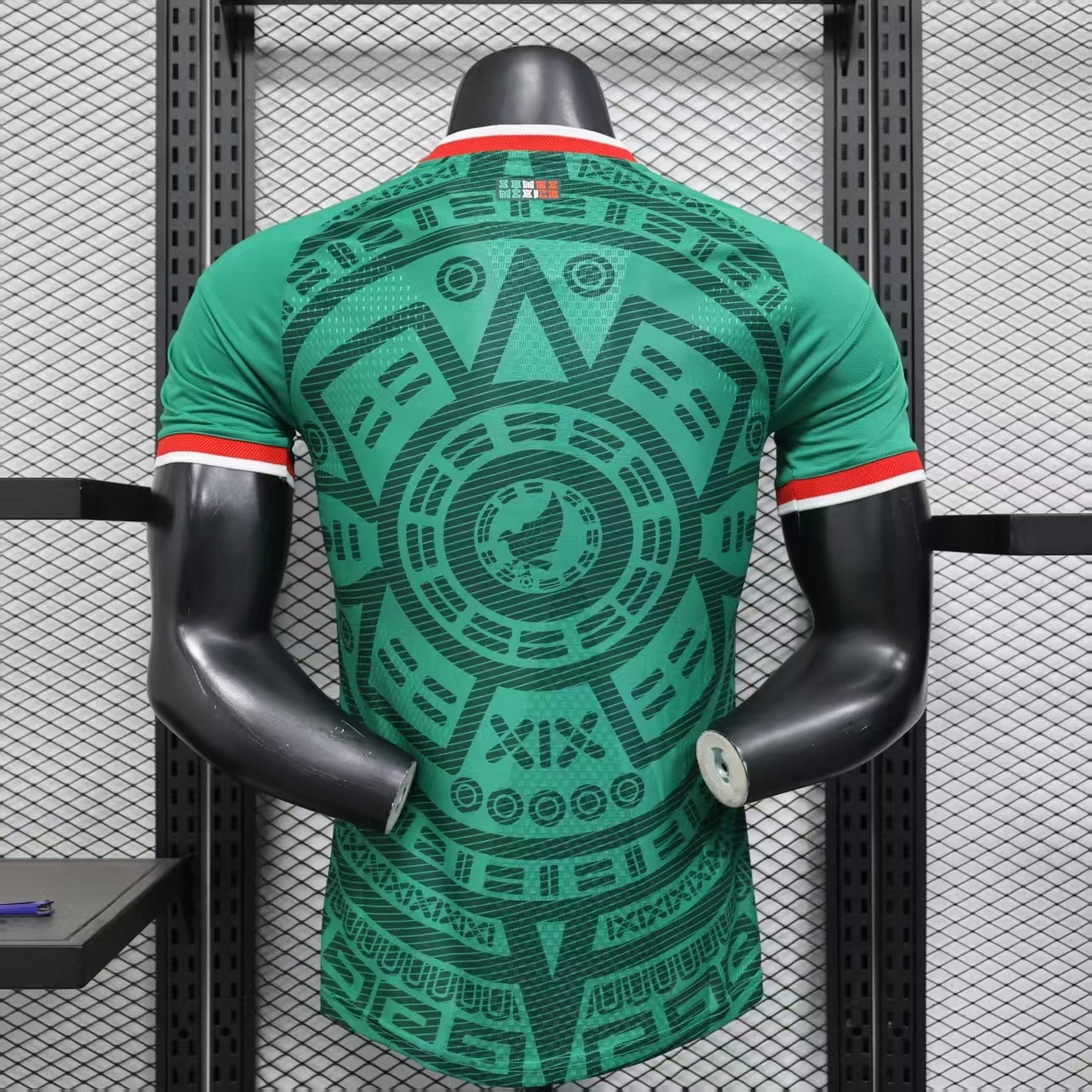 Mexico 2026 World Cup Home Player Version Soccer Jersey