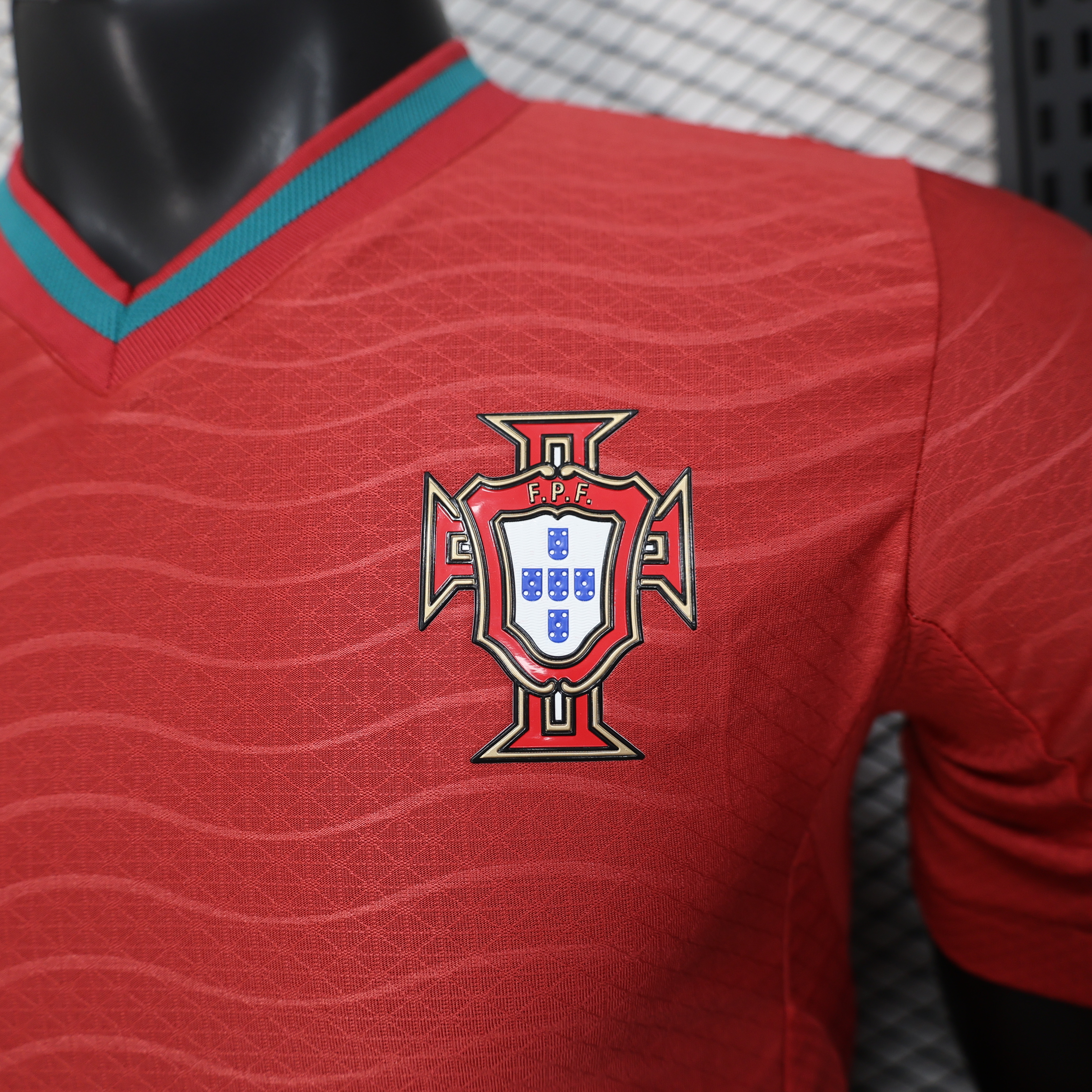 Portugal 2026 World Cup Home Player Version Soccer Jersey
