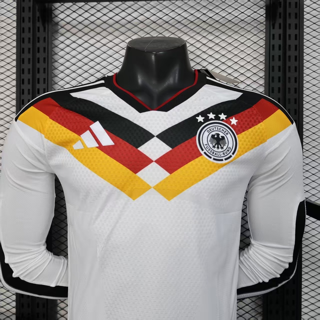 Germany 2026 World Cup Home Player Version Long Sleeve Soccer Jersey