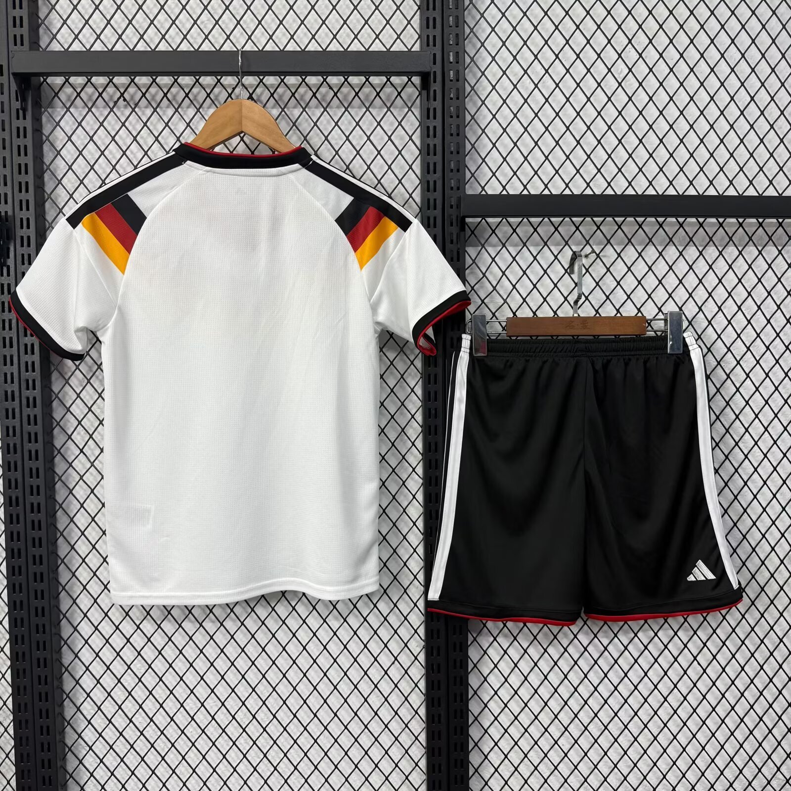 Germany National Team 2026 World Cup Home Kit Fan Version – Retro V-Stripe Design