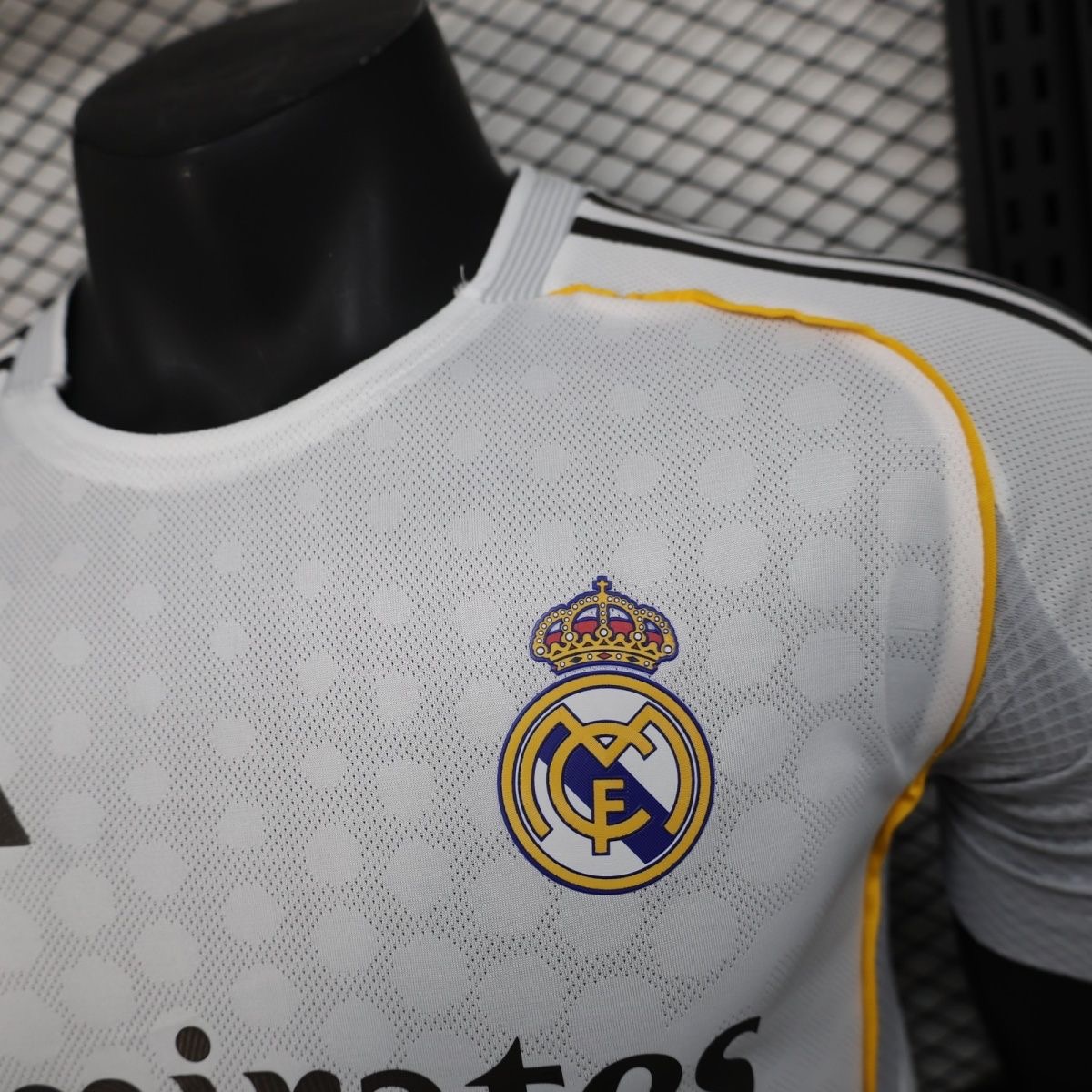 Real Madrid Home Player Jersey 25/26