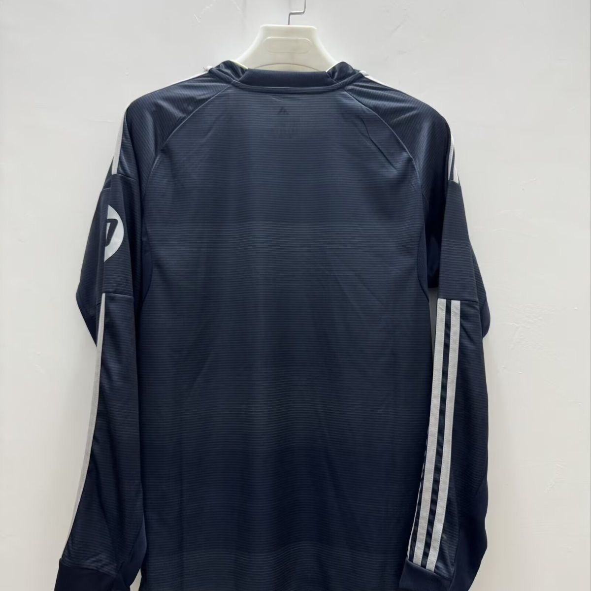 Real Madrid Away Man Long Sleeve Jersey 25/26