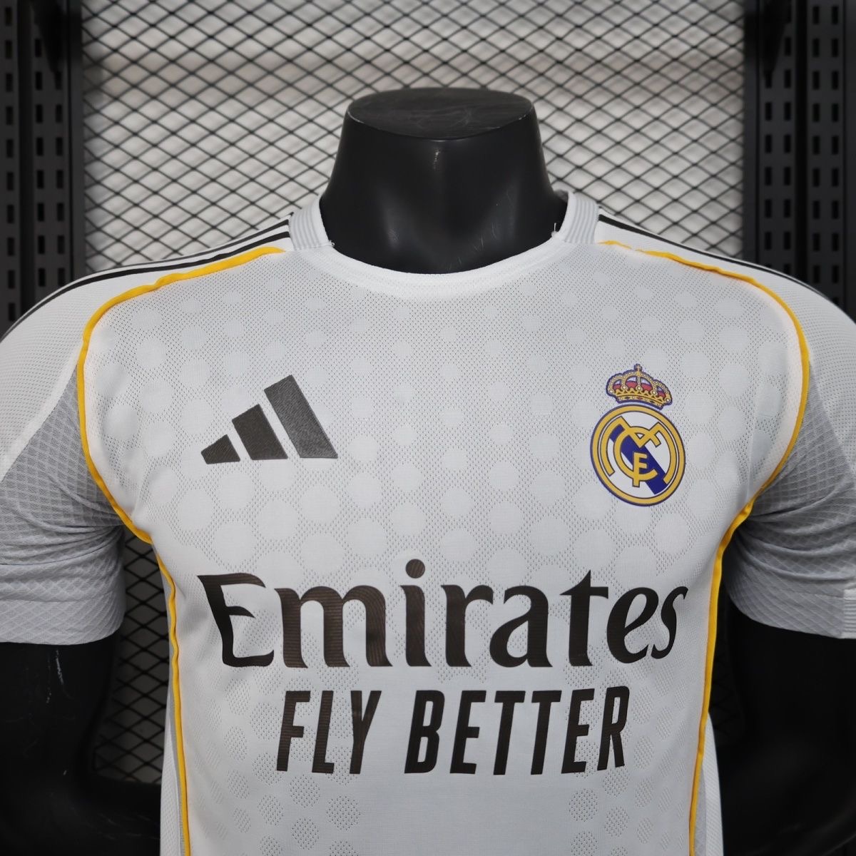 Real Madrid Home Player Jersey 25/26