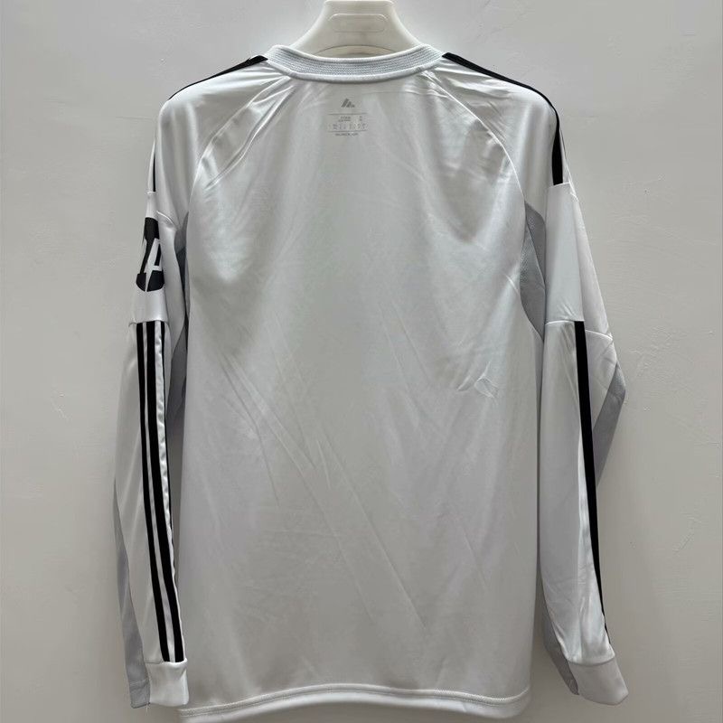 Real Madrid Home Man Long Sleeve Jersey 25/26