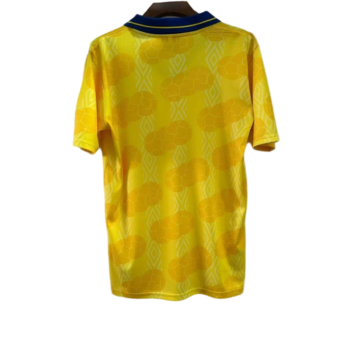 Colombia 1994 Home Jersey – Umbro Retro Yellow World Cup Classic Kit