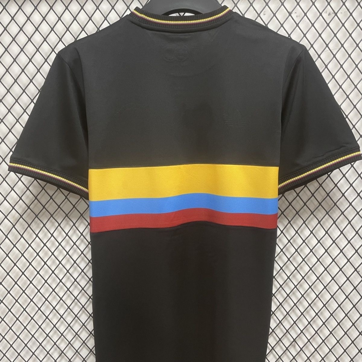 Colombia 2024/25 Home Jersey – adidas Originals Black Heritage 100th Anniversary Edition