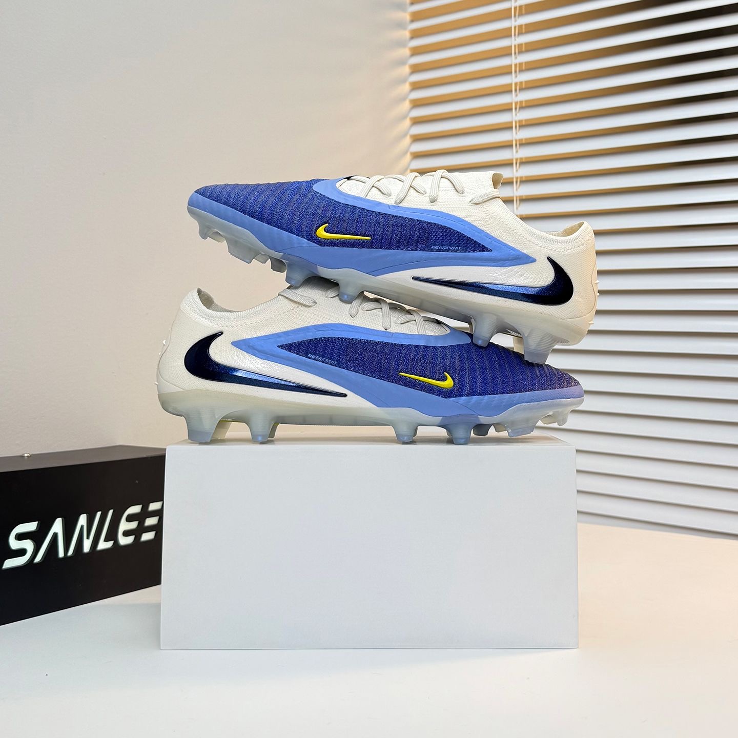 Nike Mercurial Vapor 16 Elite FG – Summit White Racer Blue Volt Speed Boots