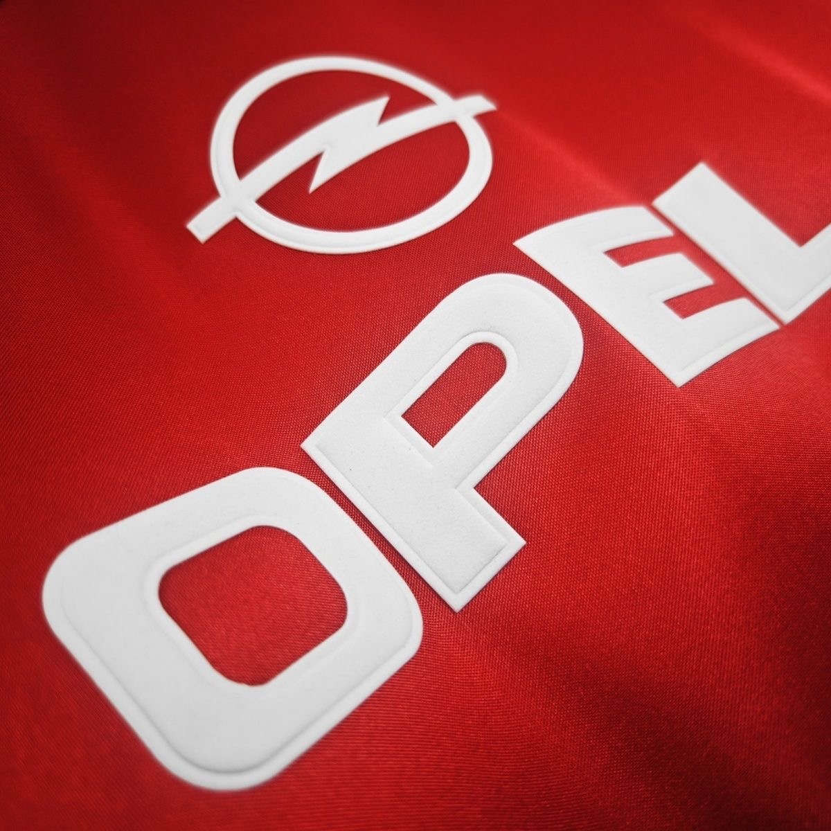 Bayern Munich 1993-95 Home Jersey – adidas Equipment Retro Red Opel Classic Kit