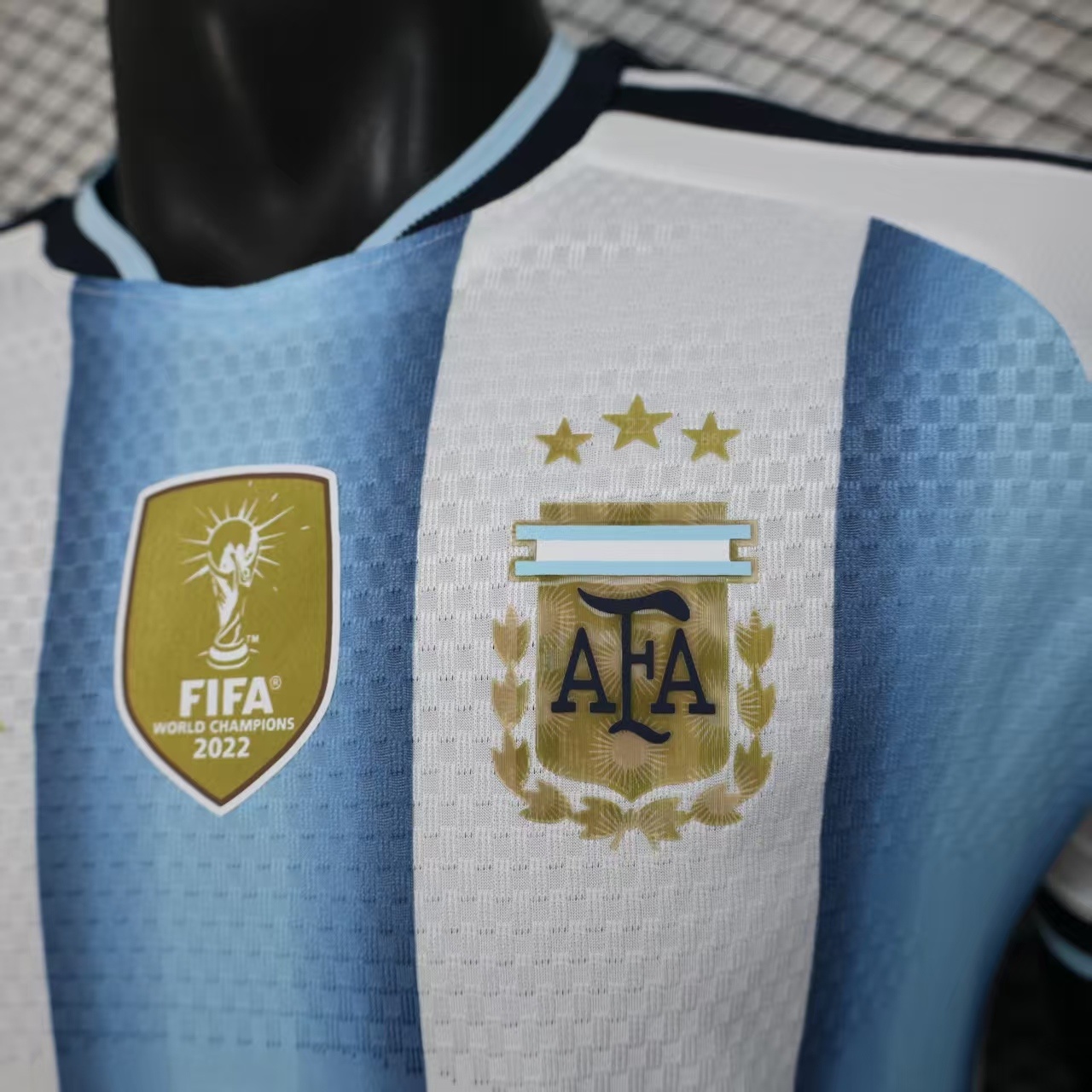 Argentina 2026 World Cup Home Player Version Soccer Jersey