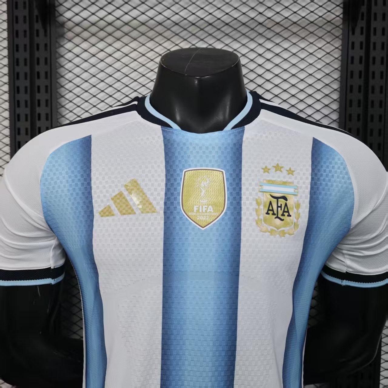 Argentina 2026 World Cup Home Player Version Soccer Jersey