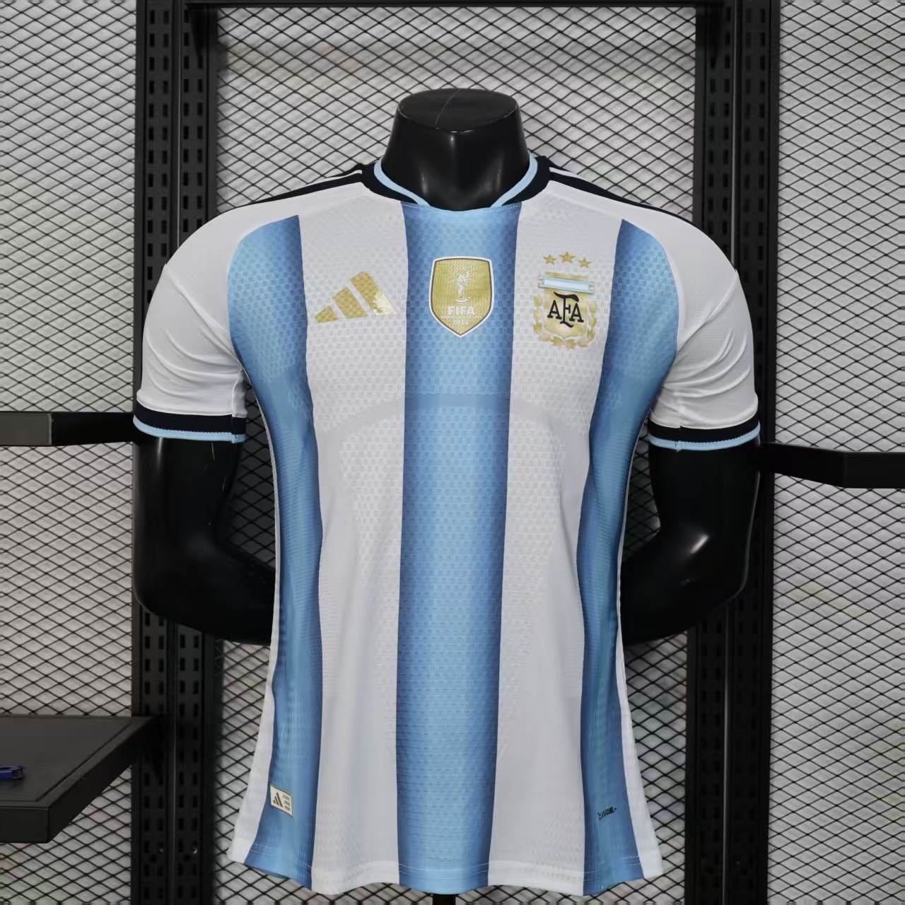 Argentina 2026 World Cup Home Player Version Soccer Jersey