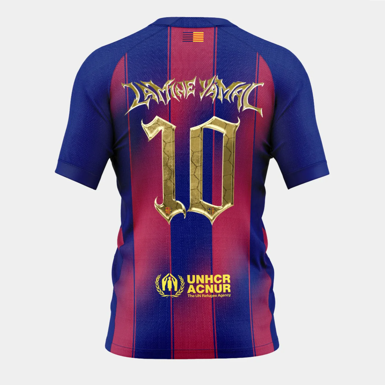 Men’s Shirt Lamine Yamal 2025 FC Barcelona – Kopa Trophy Edition