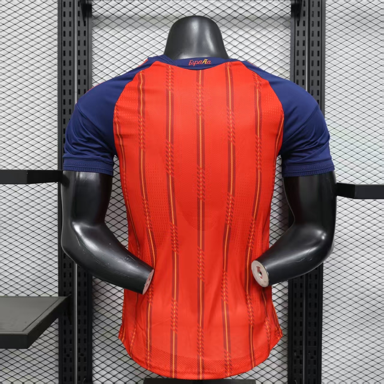 25/26 Spanish Home Player Version Jersey