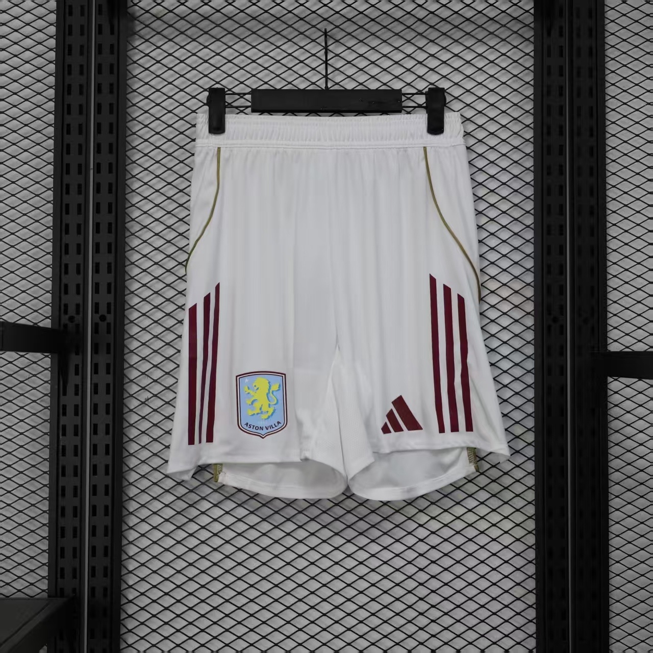 Aston Villa 25/26 Home Player Version Casual Shorts