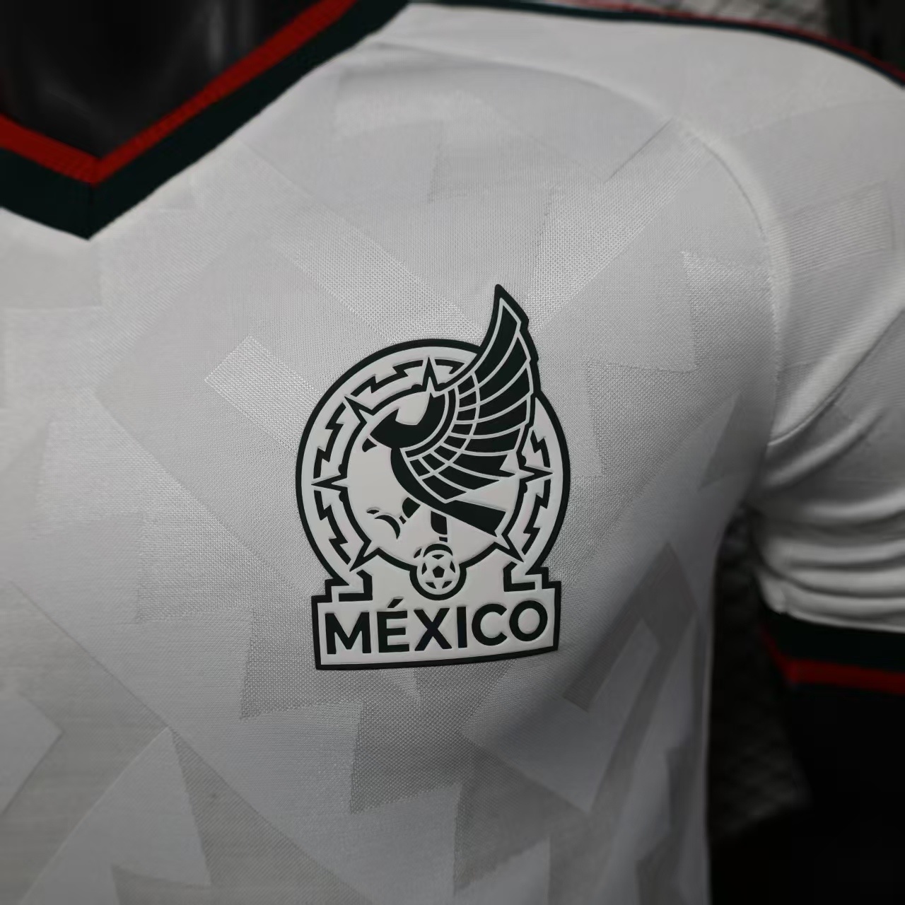 25/26 Mexico Away Player Version Jersey