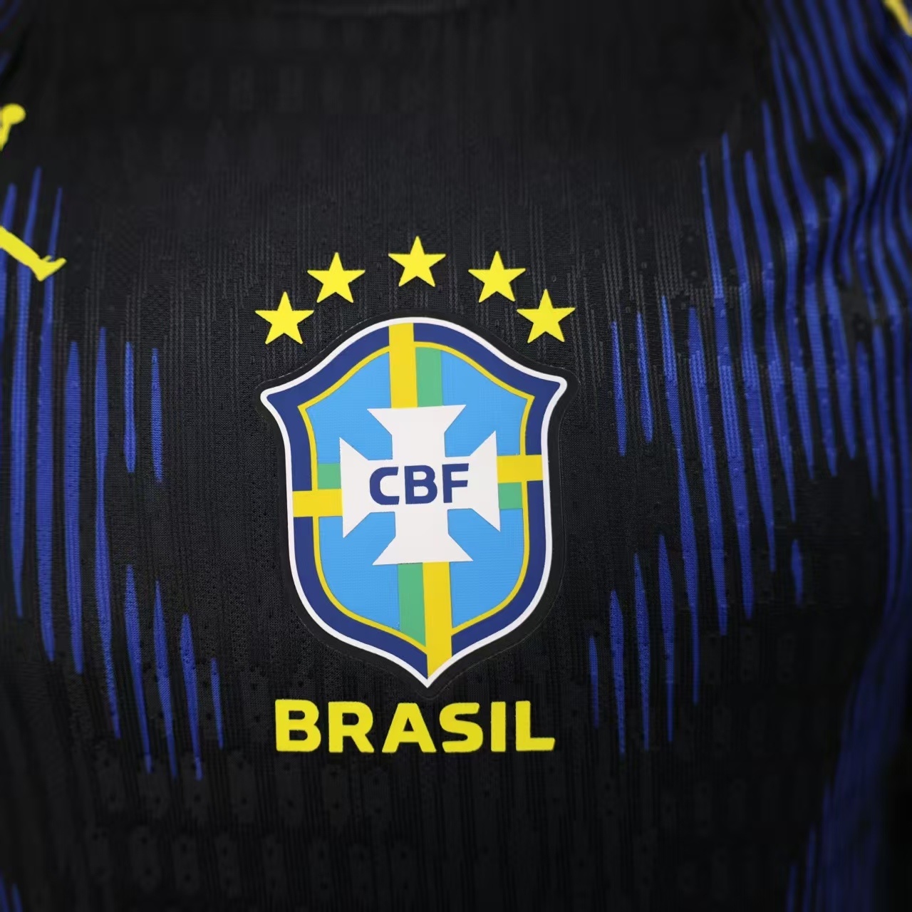 25/26 Brazilian Away Player Version Jersey
