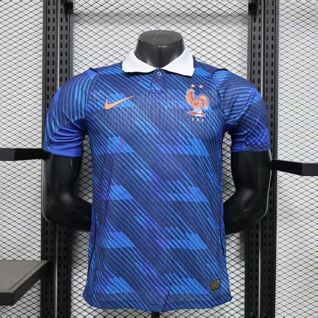 25/26 French Home Player Version Jersey