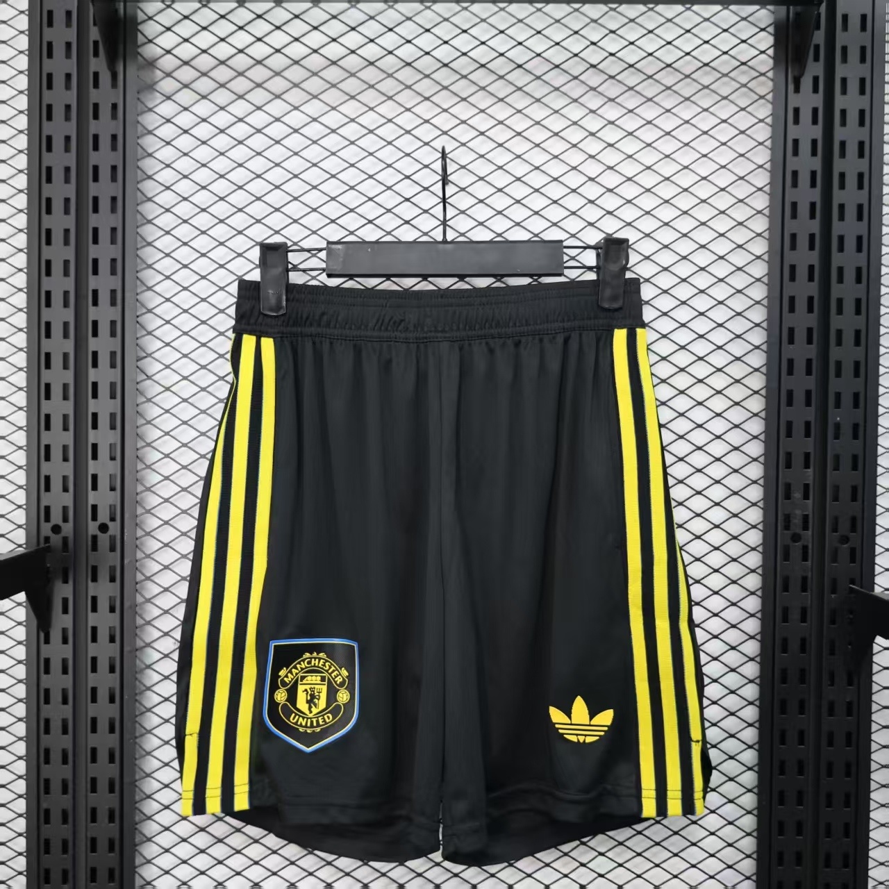 Manchester United 25/26 Away Player Version Casual Shorts