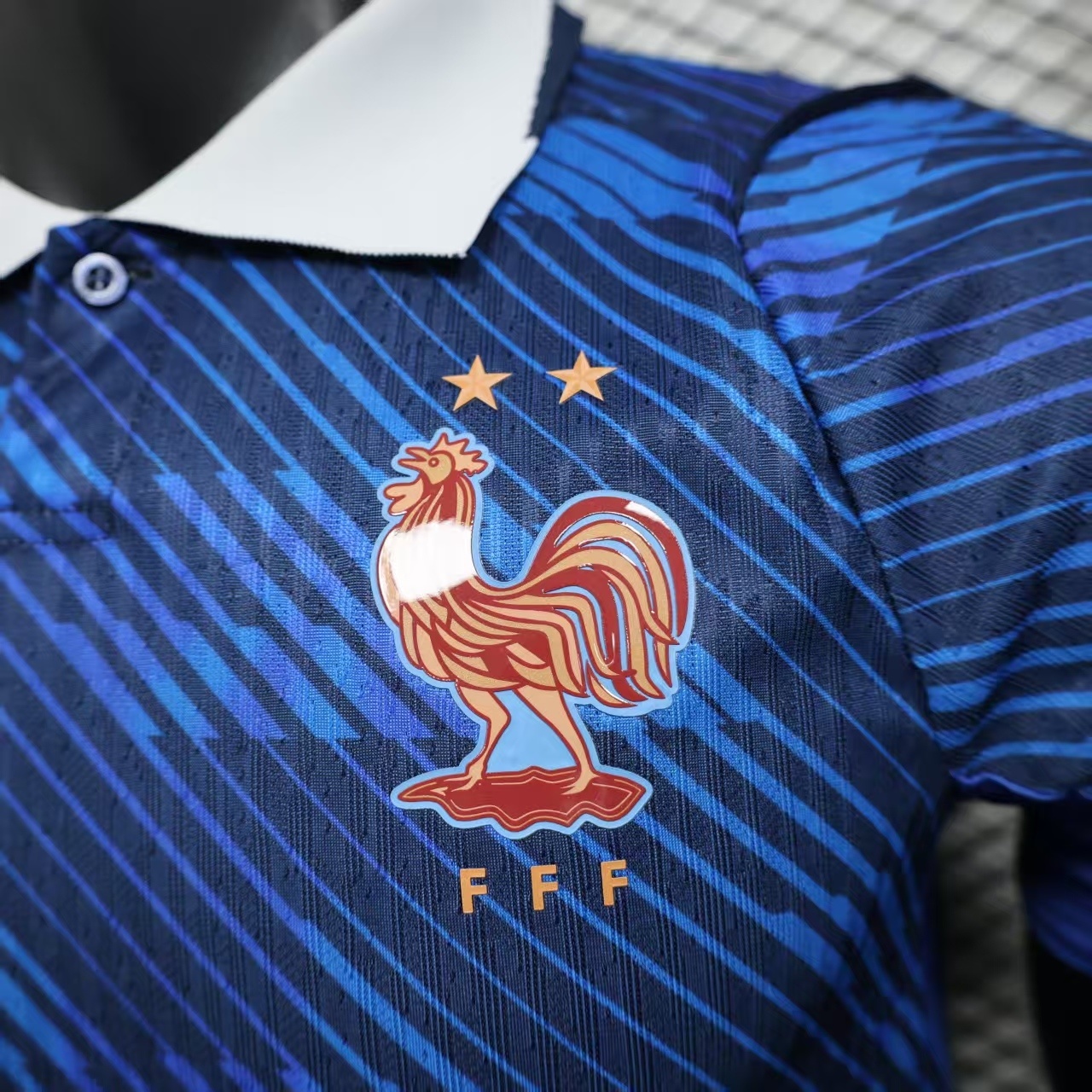 25/26 French Home Player Version Jersey