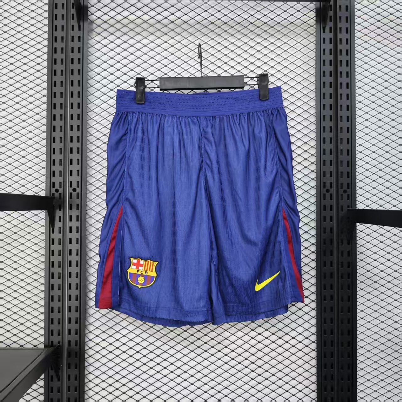 Barcelona 25/26 Home Player Version Shorts