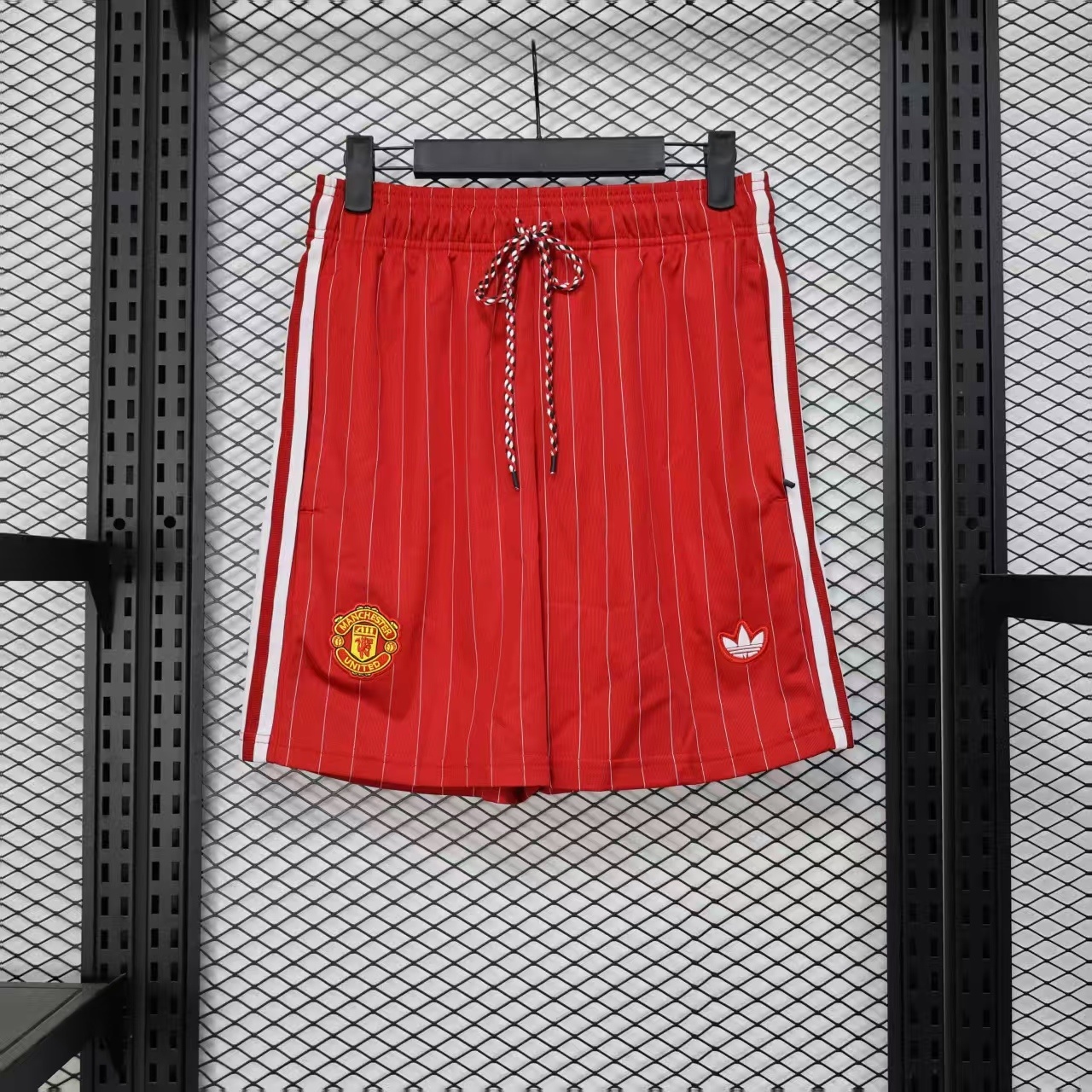 Manchester United 25/26 Player Version Casual Shorts