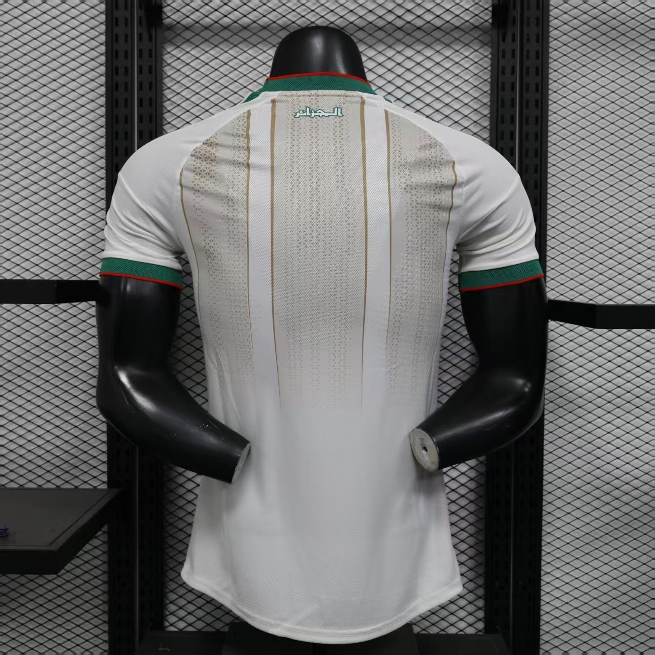 25/26 Algeria Home Player Version Jersey