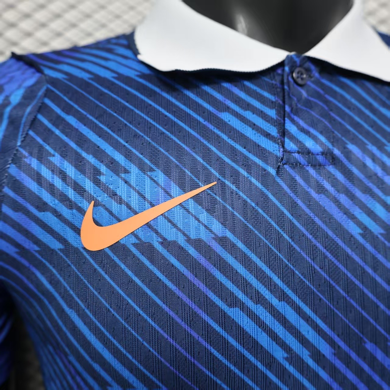 25/26 French Home Player Version Jersey