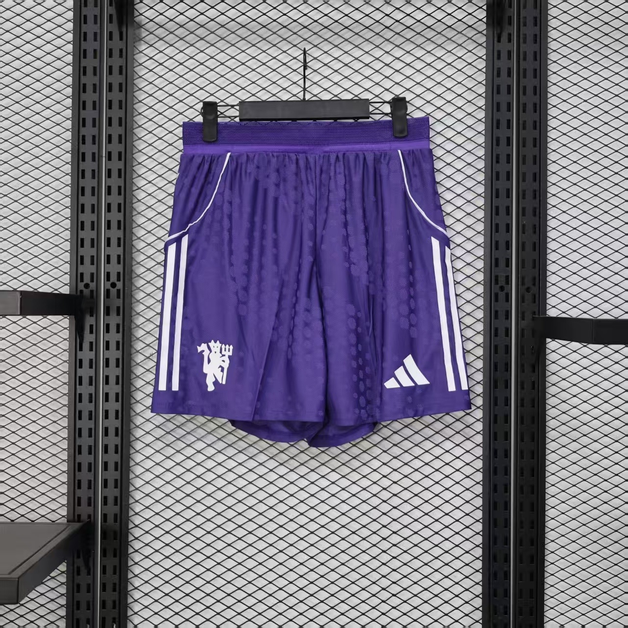 Manchester United 25/26 Player Version Casual Shorts