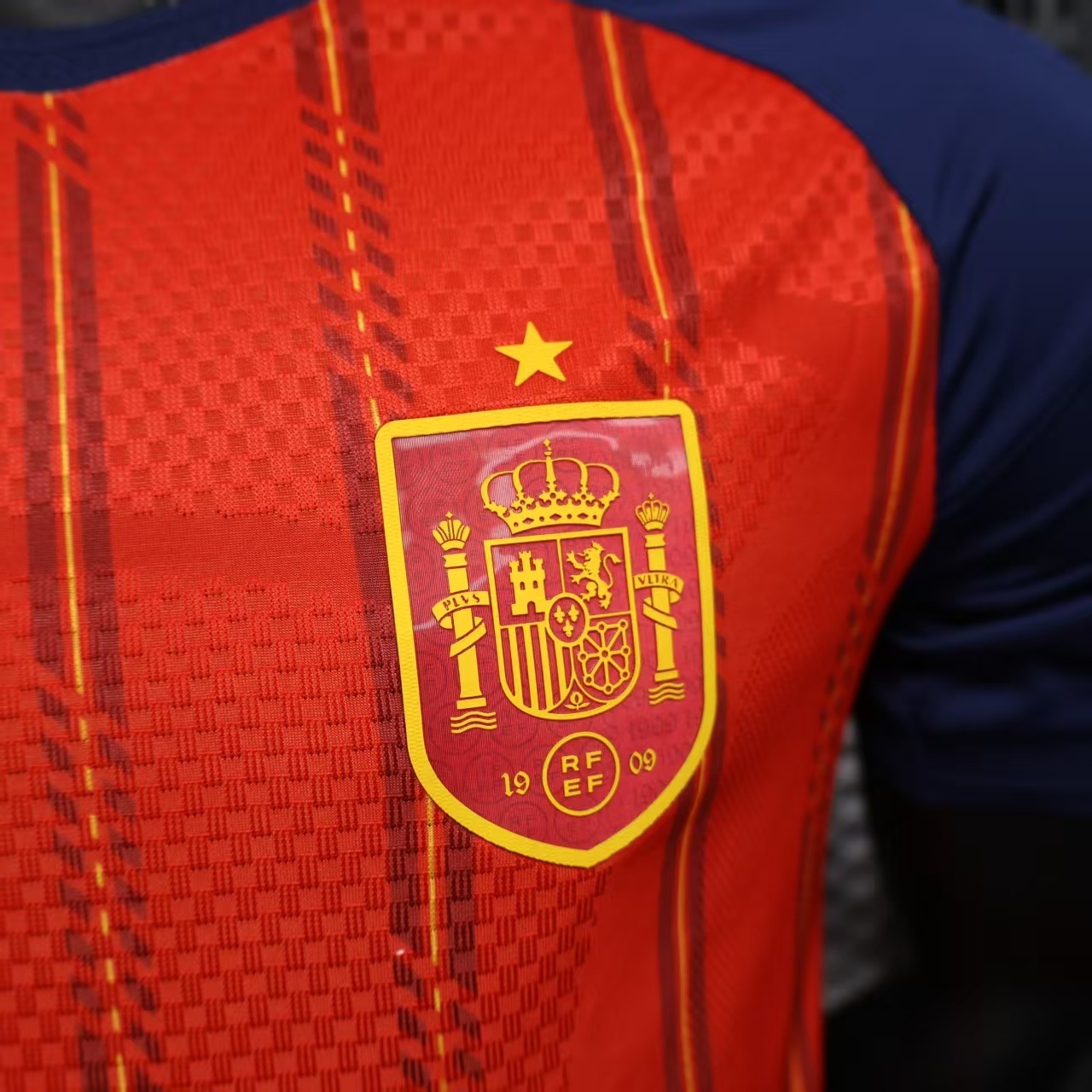 25/26 Spanish Home Player Version Jersey