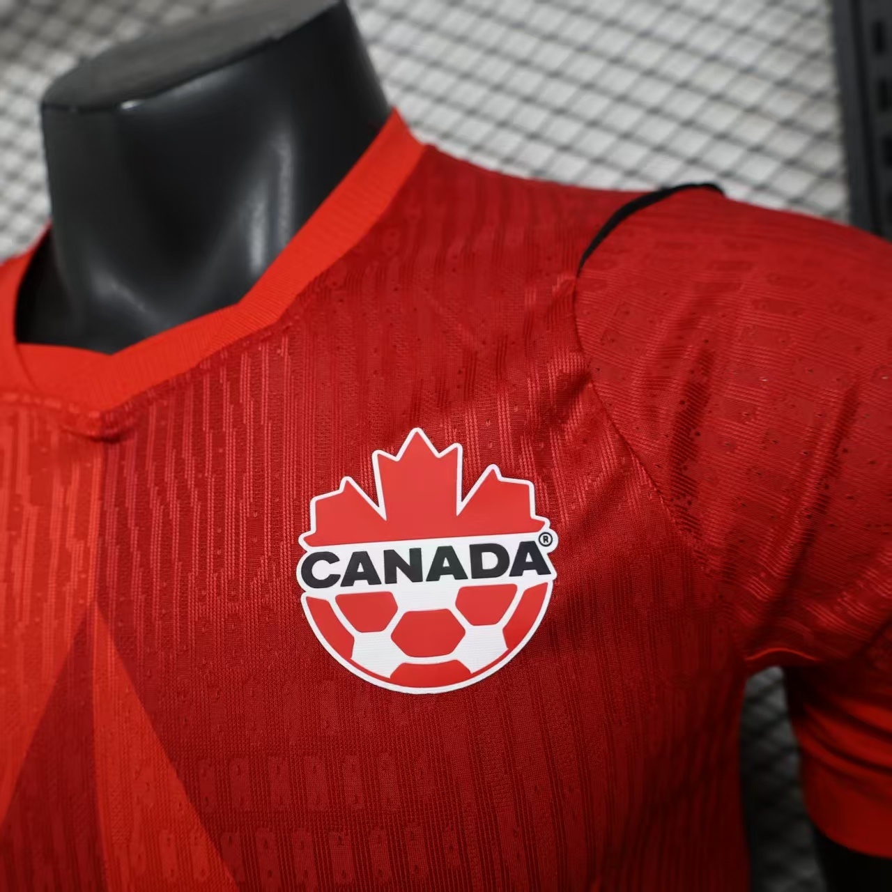 25/26 Canadian Home Player Version Jersey