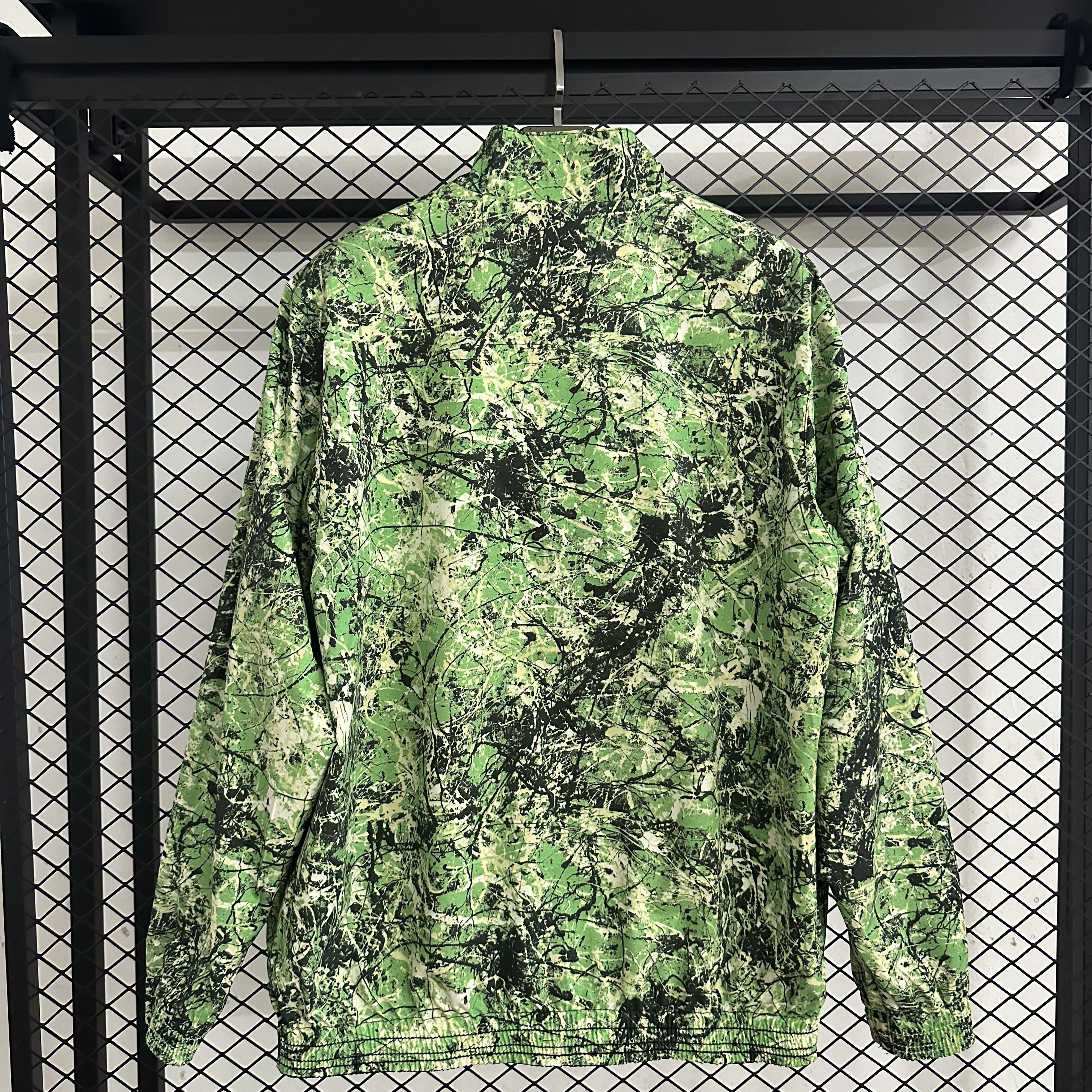 25-26 Manchester United reversible sport casual woven jacket