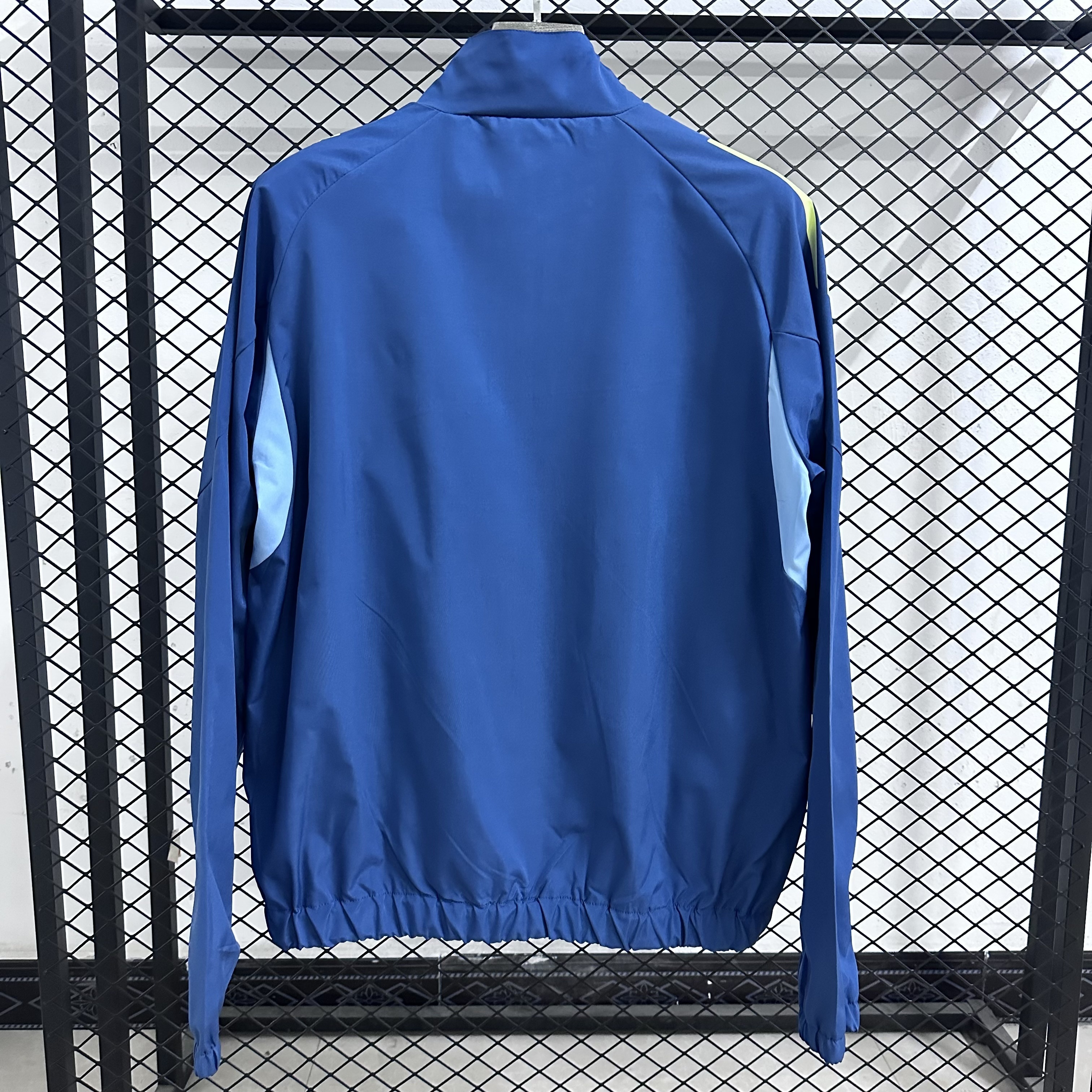 25-26 Million Rich Lake Blue Waterproof Windbreaker