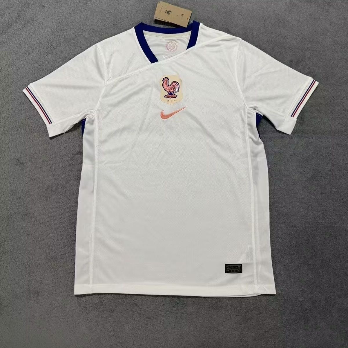 French jersey 25/26 away fan version