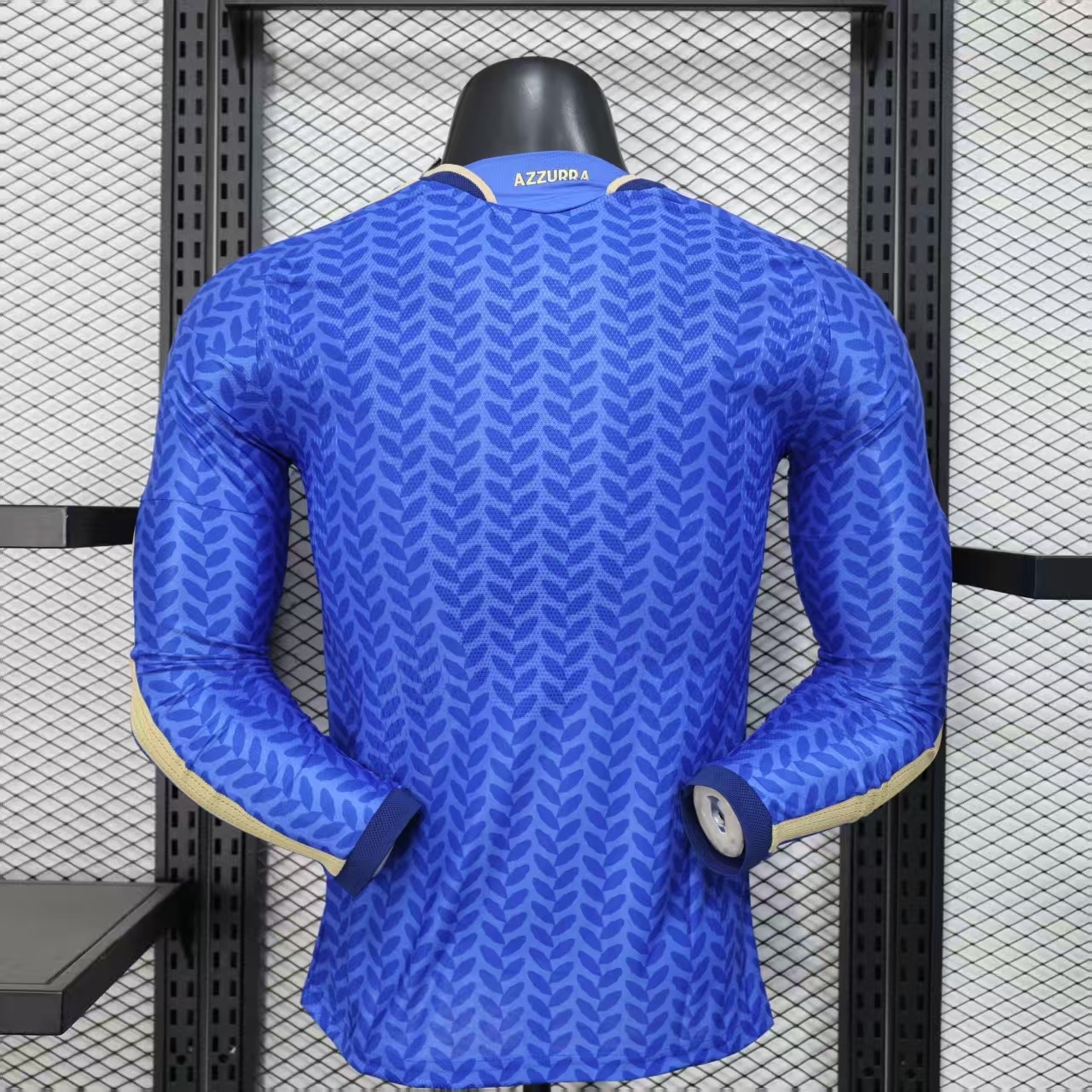 2026 World Cup Italy home long-sleeved player version